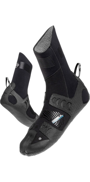 2026 Gul Flexor 6/5/4mm Yulex Internal Split Toe Boot BO1300 - Recore Black